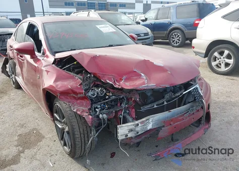 2014 Lexus Is 250 из США, поврежденный, VIN JTHBF1D24E5023377